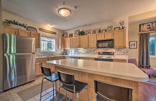 Hunter Condominio | Hunter Mountain Ski Retreat - Steps to Lift!