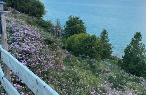 Ashfield-Colborne-Wawanosh Cabaña | Huron Lakefront Cottage Charming 8 bedrms 4bths 18+guests 8car/Hotub/pets .