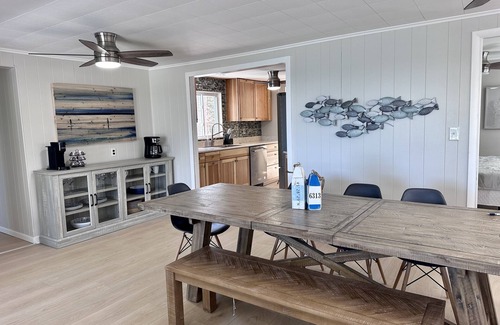 Rogers City Casa | Huron Shores Hideaway: Fall Foliage and Lakeside Tranquility