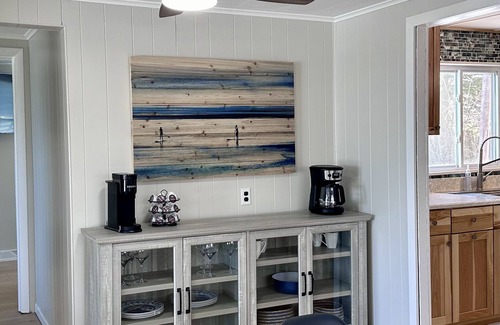Rogers City Casa | Huron Shores Hideaway: Fall Foliage and Lakeside Tranquility