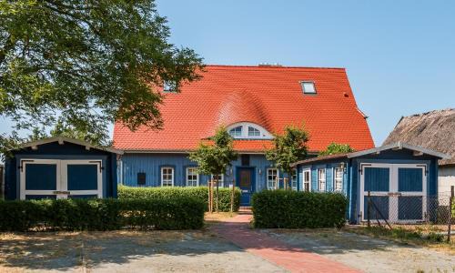 Born auf dem Darss Apartamento | Hus in Lee
