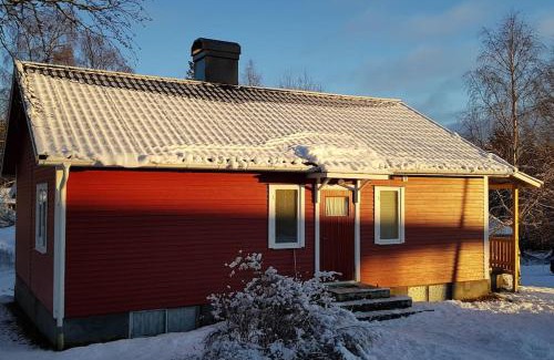 Fredriksberg Villa | Hus nära sjö och säfsenresort