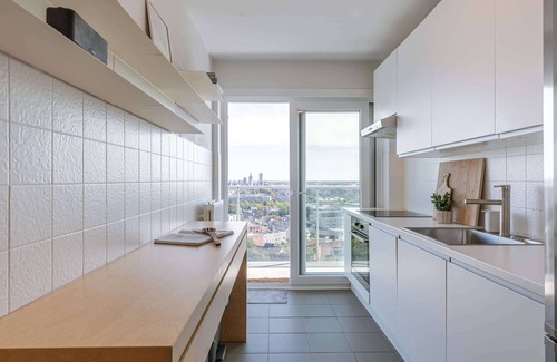 Ghent Apartamento | Huswell - Bright apartment with city view