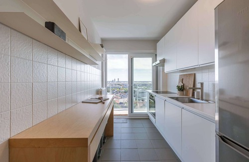 Ghent Apartamento | Huswell - Bright apartment with city view