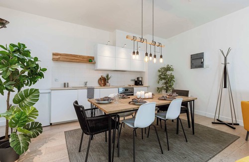 Patershol Apartamento | Huswell - Roomy apartment in the historic heart of Ghent