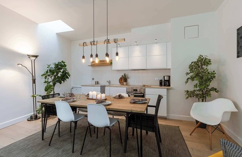 Patershol Apartamento | Huswell - Roomy apartment in the historic heart of Ghent