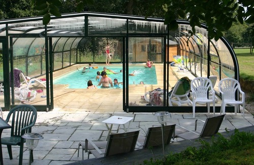 Talensac Cabina | Cabaña para 2 personas para una estancia mágica en Brocéliande, Bretaña