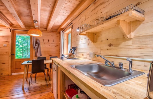 Conway Cabina | Huttopia White Mountains