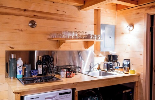 Conway Cabina | Huttopia White Mountains