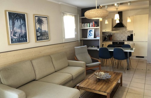 Giens Apartamento | Hyeres Giens: Apartment/flat - Hyères (Giens)