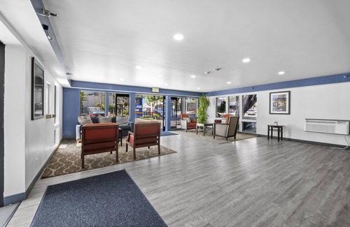 Lamanda Park Hotel | Hyland Inn Pasadena Civic Auditorium