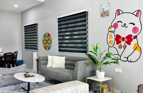 Pasir Pinji Casa | i Homes 19 at Ipoh Town 3R2B 9pax