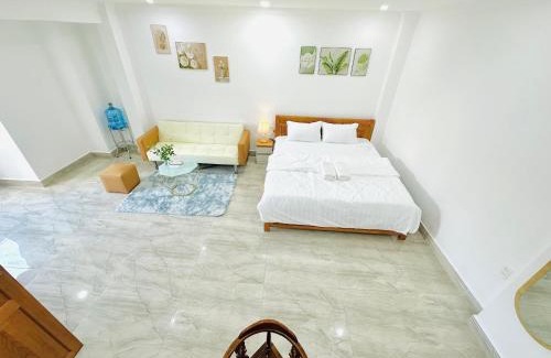 An Phu Apartamento | I Riverside A202 I Spacious Studio w kitchen