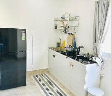 An Phu Apartamento | I Riverside A202 I Spacious Studio w kitchen