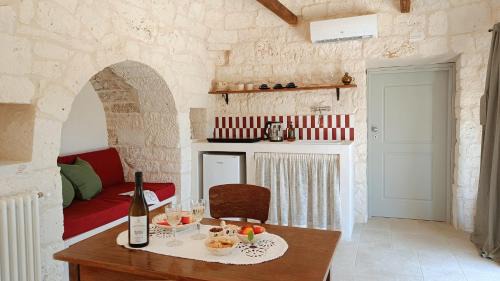 Martina Franca Casa | I Trulletti del Gelso a Masseria Santalachicca