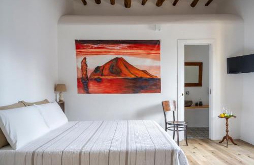 Santa Marina Salina Casa | Iancura - B&B di design a Salina