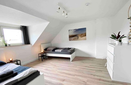 Isselburg Apartamento | Ib01 Voll Ausgestattete Monteurwohnung Smart-tv und Wifi