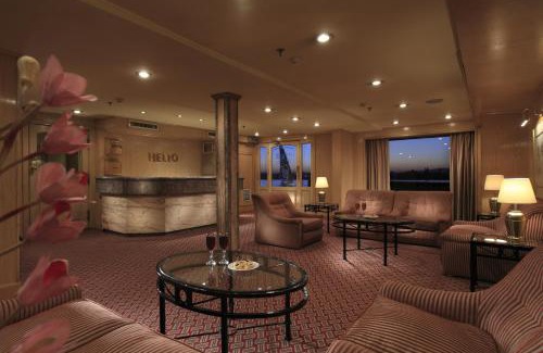 Luxor Hotel | Iberotel Helio Nile Cruise - Every Monday from Luxor for 07 & 04 Nights - Every Friday From Aswan for 03 Nights