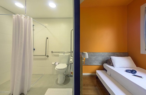 Sao Paulo Hotel | ibis budget Sao Paulo Paraiso