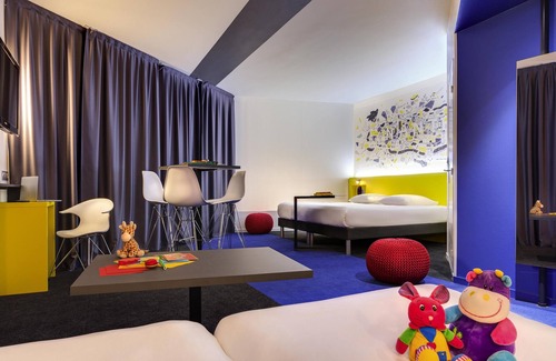 Richebourg - Saint-Clement Hotel | ibis Styles Nantes Centre Gare