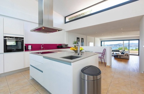 Puig Manya Villa | Ibiza Town Modern Villa, Sleeps 10