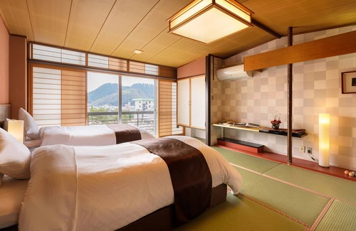 Tendo Hotel | Ichiraku tendo spa & brewery