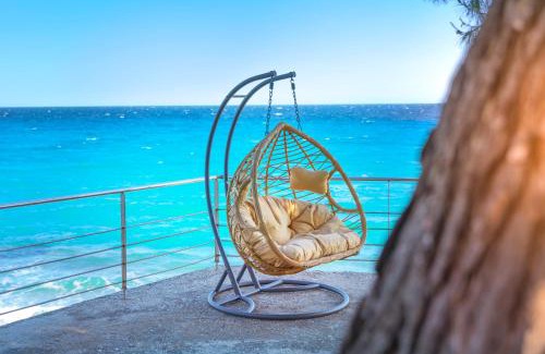 Kassandra Villa | Iconic PRIVE beachfront villa Mola Kaliva