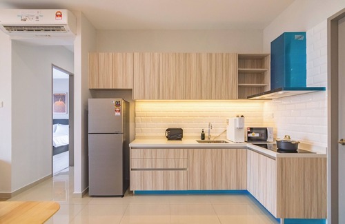Kampung Sungai Nibong Apartamento | Iconic Regency by Stellar ALV