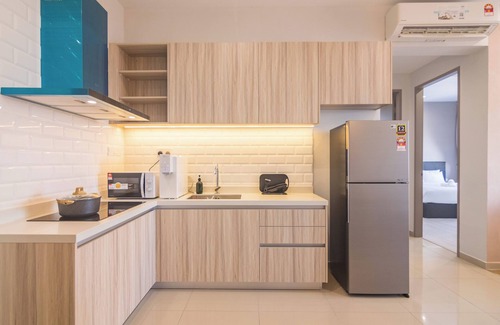 Kampung Sungai Nibong Apartamento | Iconic Regency by Stellar ALV