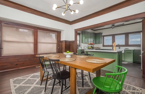 Tower District Casa | Iconic Tower Craftsman - Contemporary Chic, 4 BDR