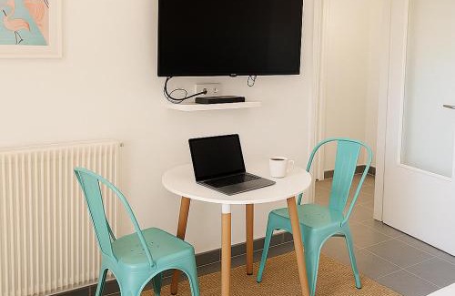 Digoin Apartamento | Idéal Pros 4 personnes wifi rapide et parking facile