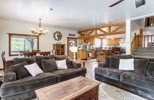Bonner County Casa | Idaho Family Home ~ 11 Mi to Lake Pend Oreille