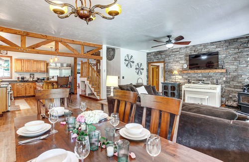 Bonner County Casa | Idaho Family Home ~ 11 Mi to Lake Pend Oreille