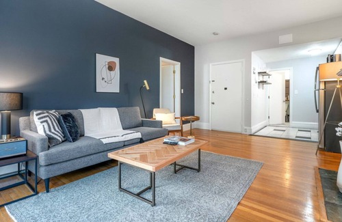 Back Bay West Apartamento | Ideal Back Bay 1BR w/ City View, A/C, near Charles River, by Blueground