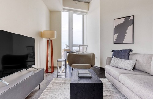 Bucktown Apartamento | Ideal Bucktown 2 BR w/ Gym, close to shops, by Blueground