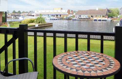 Wroxham Cabaña | Alojamiento de 2 habitaciones en Wroxham