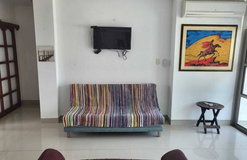 Tolu Apartamento | Ideal para familias. Oasis tropical, vista al mar, elegante, cómodo, espacioso.