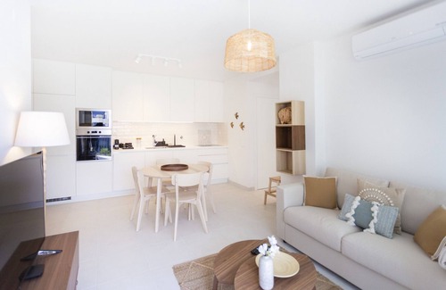 Conceicao e Cabanas de Tavira Apartamento | Ideal para familias con vista a la piscina