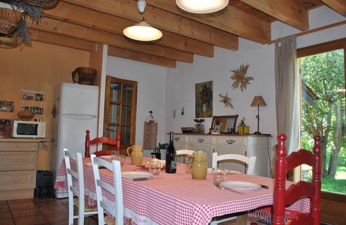Err Casa | Hermosa casa 8 pers con jardín en ERR cerca de España