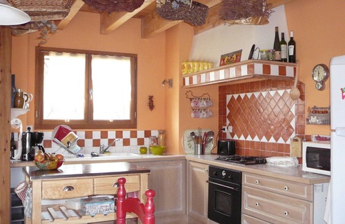 Err Casa | Hermosa casa 8 pers con jardín en ERR cerca de España