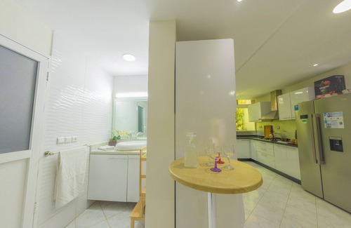 El Mansouria Casa | Ideal house, residence full security for kids. Private beach and swimming pool.