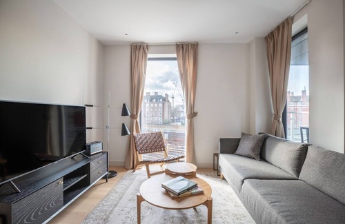 Churchill Apartamento | Ideal Pimlico 1BR, 10 mins to Victoria Station, by Blueground