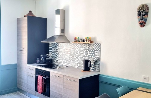 Saint-Etienne Apartamento | Ideally located: train station, town center, shops!