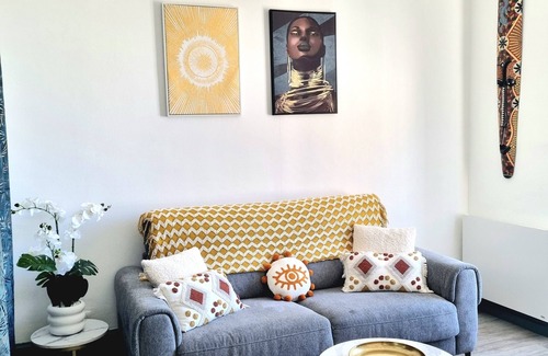 Saint-Etienne Apartamento | Ideally located: train station, town center, shops!