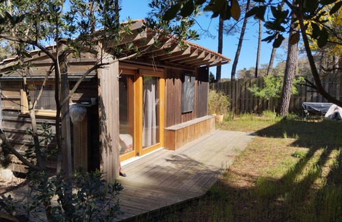 Carcans Plage Casa | Ideally located, wooden bungalows 200m from the ocean, 10km from Lacanau