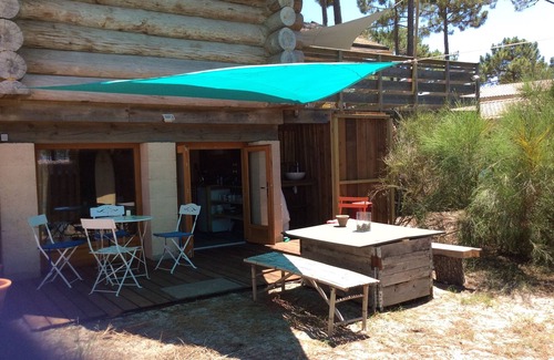 Carcans Plage Casa | Ideally located, wooden bungalows 200m from the ocean, 10km from Lacanau