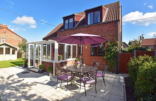 East Runton Cabaña | Idylic location a 10 minute stroll from East Runton's beautiful sandy beach