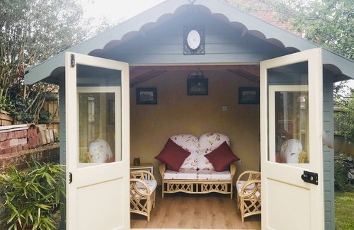 East Runton Cabaña | Idylic location a 10 minute stroll from East Runton's beautiful sandy beach