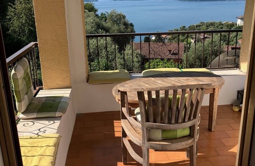 Gardone Riviera Apartamento | Idylle am Gardasee - Ferienwohnung Fasano - mit Traumhaften Seeblick