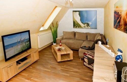 Kaegsdorf Apartamento | Idyllic Apartment in Bastorf with Balcony